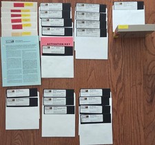 SCO XENIX 286AT Release 2.3 and Development System Release 2.2, VINTAGE