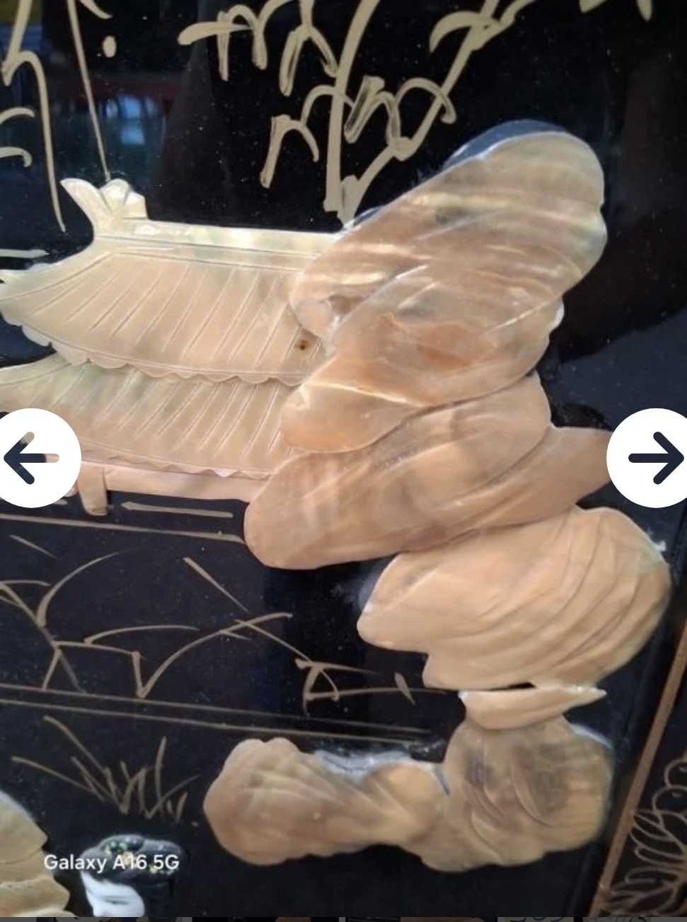 4 Panel Asian Artwork Panel