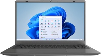 VALE Laptop mit Full-HD IPS Display matt, USB-C, HDMI, Privacy Shutter 15,6 Zoll