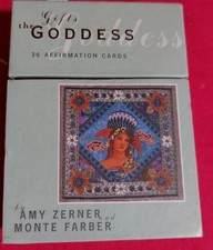 Das Geschenk der Göttin 36 Affirmationskarten Amy Zerner und Monte Farber