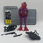GI Joe 1988 Hydro Viper 100% Complete Vintage ARAH Action Figure with File Card