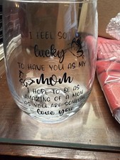 Gifts For Mom, Wine Glass