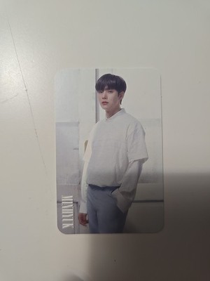 Monsta X Wish On The Same Sky Minhyuk Photocard