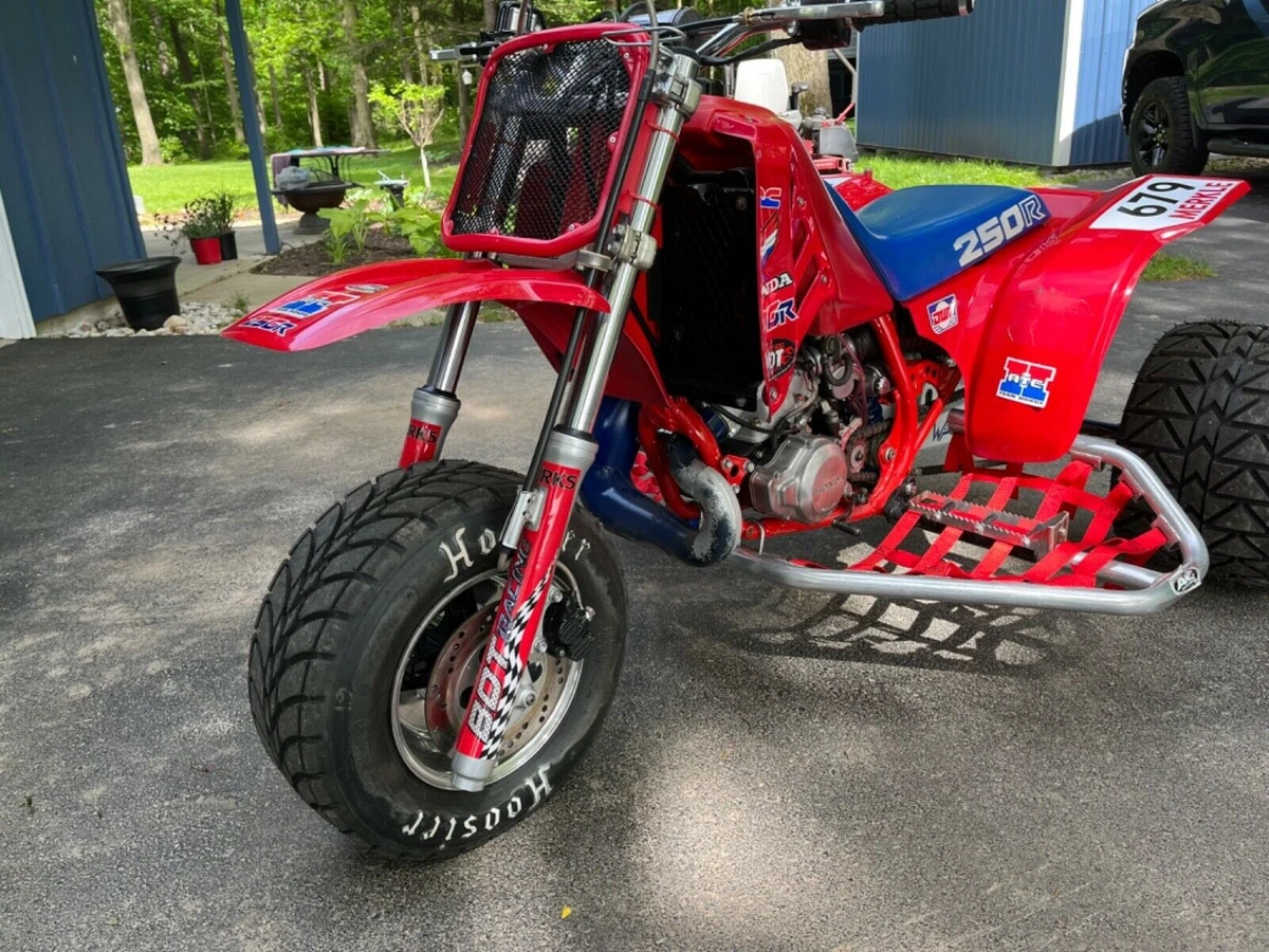 85 Honda ATC250R Is Wicked 3-Wheeler Fun in the Dirt 85 Honda ATC250R Is Wicked 3-Wheeler Fun in the Dirt