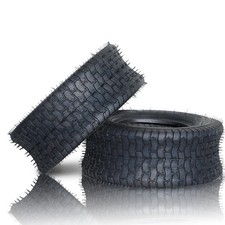 Two 16x6.50-8 16x6.5-8 16x6.5x8 Lawn Mower Tractor Turf Tires 4 Ply Rated Two 16x6.50-8 16x6.5-8 16x6.5x8 Lawn Mower Tractor Turf Tires 4 Ply Rated