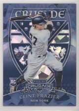 2018 Panini Chronicles Crusade Blue Ice Prizm /149 Clint Frazier #6 8k4