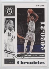 2020-21 Panini Chronicles Chronicles DeMar DeRozan #24 0tj4