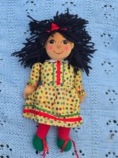Ragdoll Vintage Rosie & Jim - 1999 Character - Rosie Beanie Ragdoll
