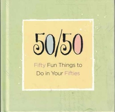 50/50 Fifty Fun Things to Do in Your - Hardcover, by Jeff Morgan - Very Good