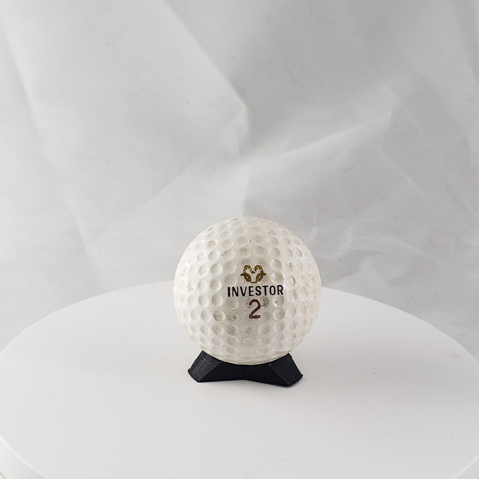 Ram Investor - Vintage Golf Ball - Collectable / Rare