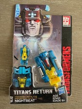 TRANSFORMERS TITANS RETURN NIGHTBEAT MISB