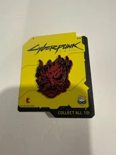 Cyberpunk 2077 Samurai Pin Promo Item