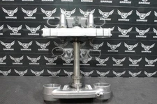 2004 HONDA CRF250R CRF450R OEM FRONT FORKS LOWER UPPER TRIPLE TREE STEM CLAMP