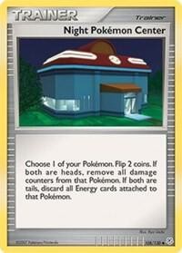 Pokemon TCG Diamond and Pearl Night Pokemon Center 108/130 Uncommon