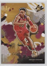 2020-21 Panini Court Kings Rookies III Isaac Okoro #156 12yh