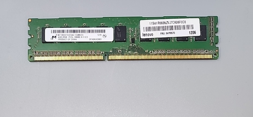 LOT OF 2-Micron MT18KSF51272AZ-1G4M1ZG 4GB 2Rx8 PC3L-10600E-9-11-E3 Server MEM - Afbeelding 1 van 5