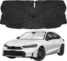EcoNour Umbrella Windshield Sun Shade for Car  Foldable Umbrella Sun Shield  U