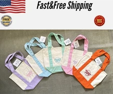 Trader Joe's Mini Canvas Reusable Tote bags Arrive in 2 to 5 days