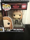 Funko Pop! Vinyl Netflix Stranger Things Max Mayfield #1805 In Hand!!