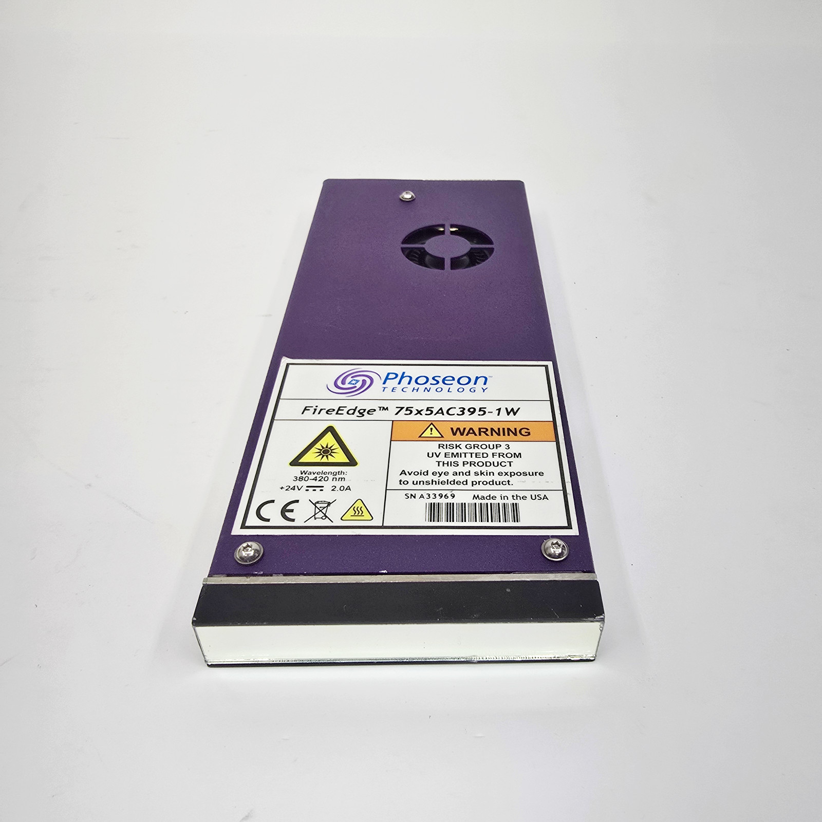 Phoseon RX FireEdge 75x5AC3951W 20000R G2U