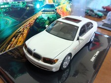 1/43 F1 Minichamps Bmw 7 Series Sedan White E65