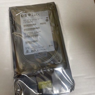 HP 300GB 10K RPM Ultra320 SCSI drive (model: BD30089BBA)