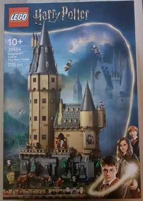 LEGO  76454   Harry Potter   Schloss Hogwarts: Der Hauptturm   NEU & OVP