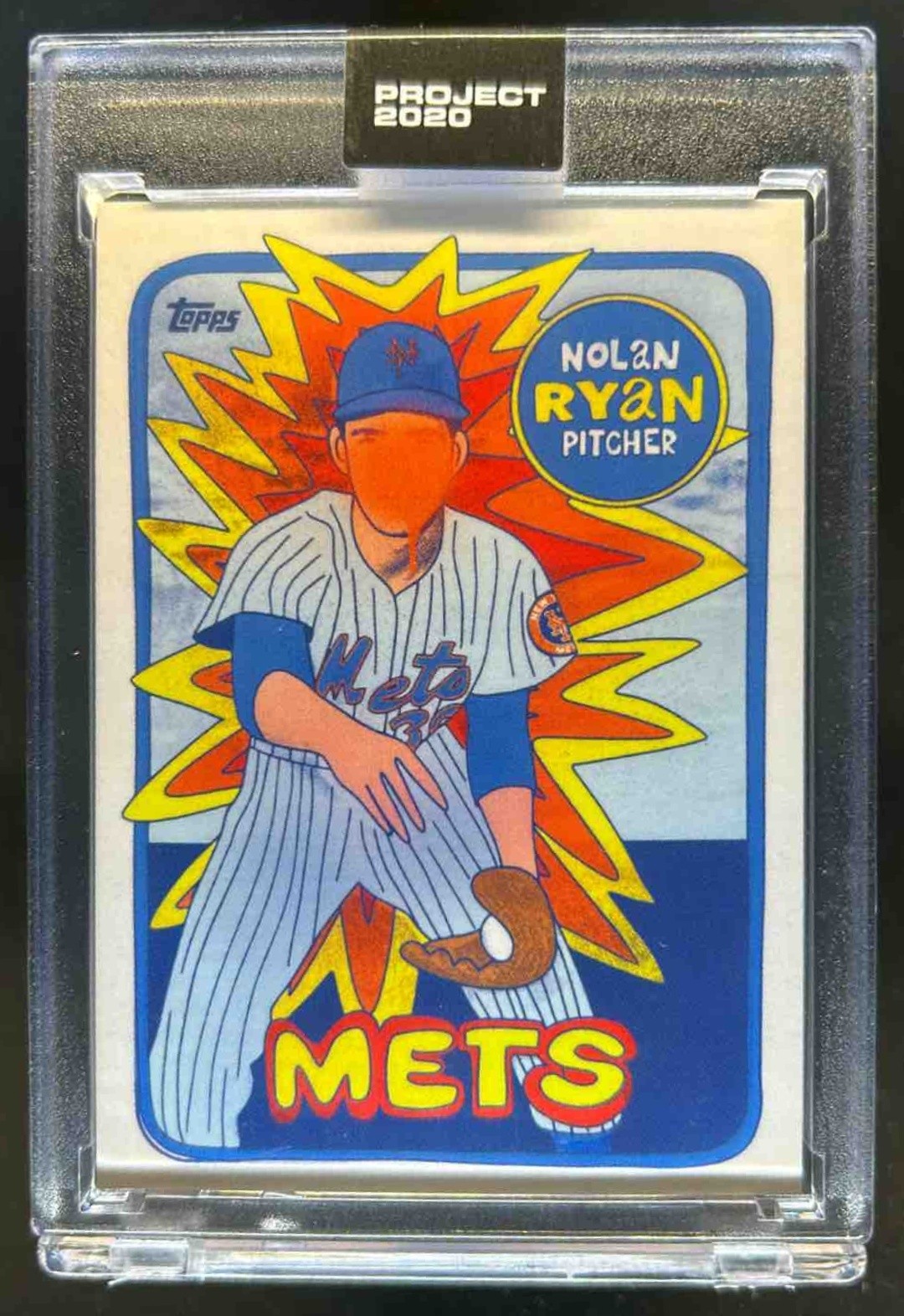 2020 Topps Project Nolan Ryan #214 Mets