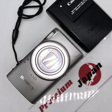 Canon IXY 650 Silver 20.2MP ELPH 360 HS Digital Camera Charger Strap Tested JP