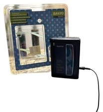 Sanyo Compact Cassette Recorder/Player - Model M1118 C - Open Pack