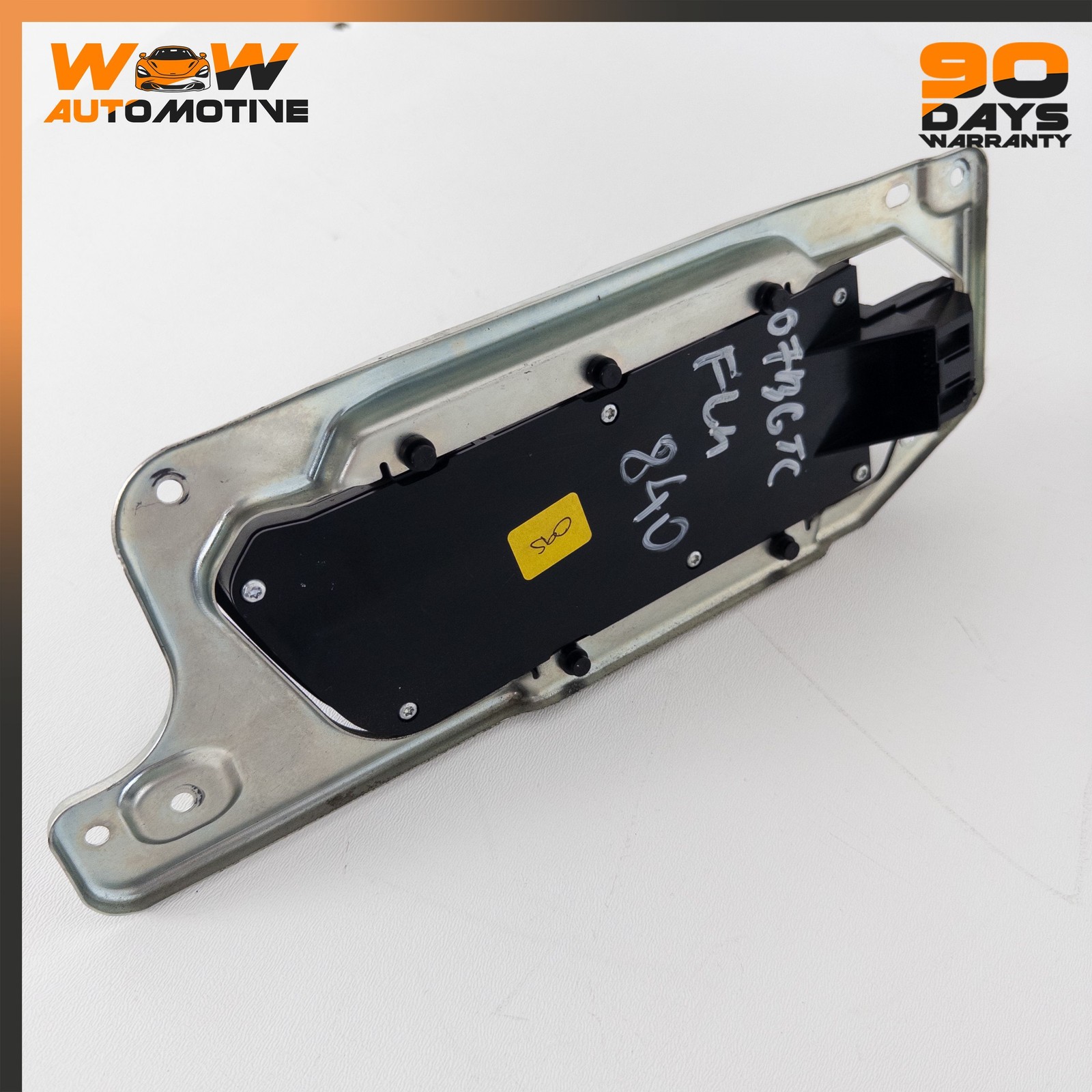 07-11 BENTLEY CONTINENTAL GTC FRONT LEFT SEAT CONTROL MEMORY SWITCH OEM