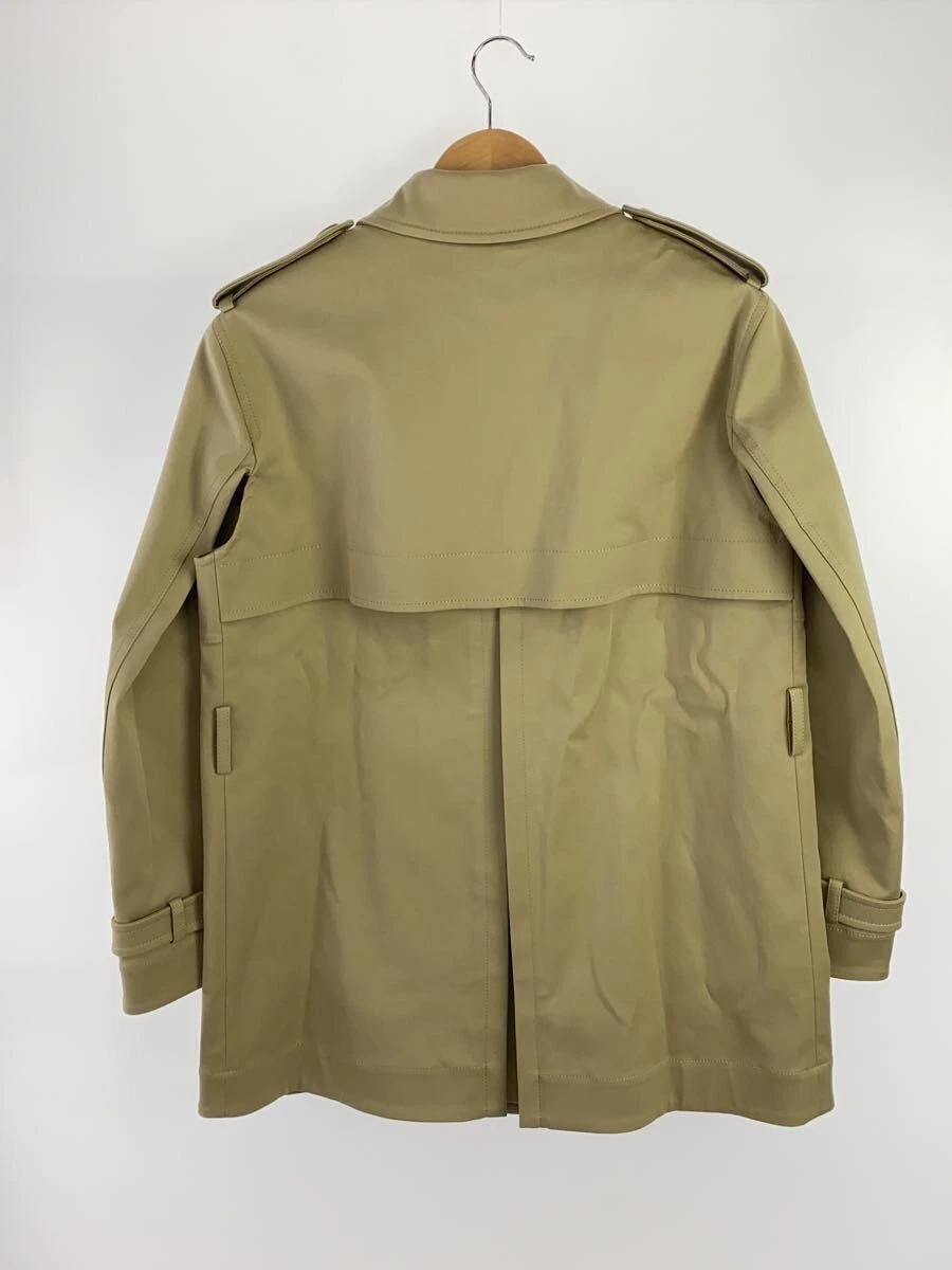 Cappotto gabardina cotone Gucci altra taglia 43 cammello tinta unita 786029