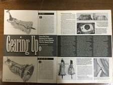 8934 Article Pictorial Swap Your T5 For A Borg Warner T56 Six Speed Transmission