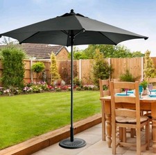 The Outdoor Living Collection Push Button Parasol 2m