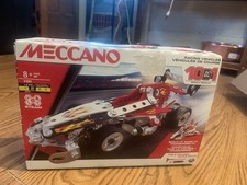 Meccano 10-in-1 Racing Vehicles Building Set 226 Pieces 21201 STEM 8