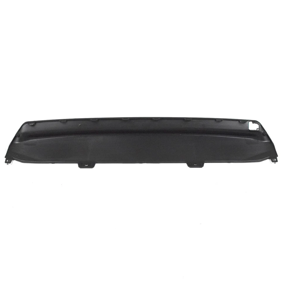 Valance FIT para 2016-2018 Honda Civic capa de para-choque enfeite plástico texturizado traseira - Imagem 4 de 4