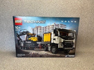 LEGO  Technic 42175 Volvo FMX LKW mit EC230 Electric Raupenbagger OVP