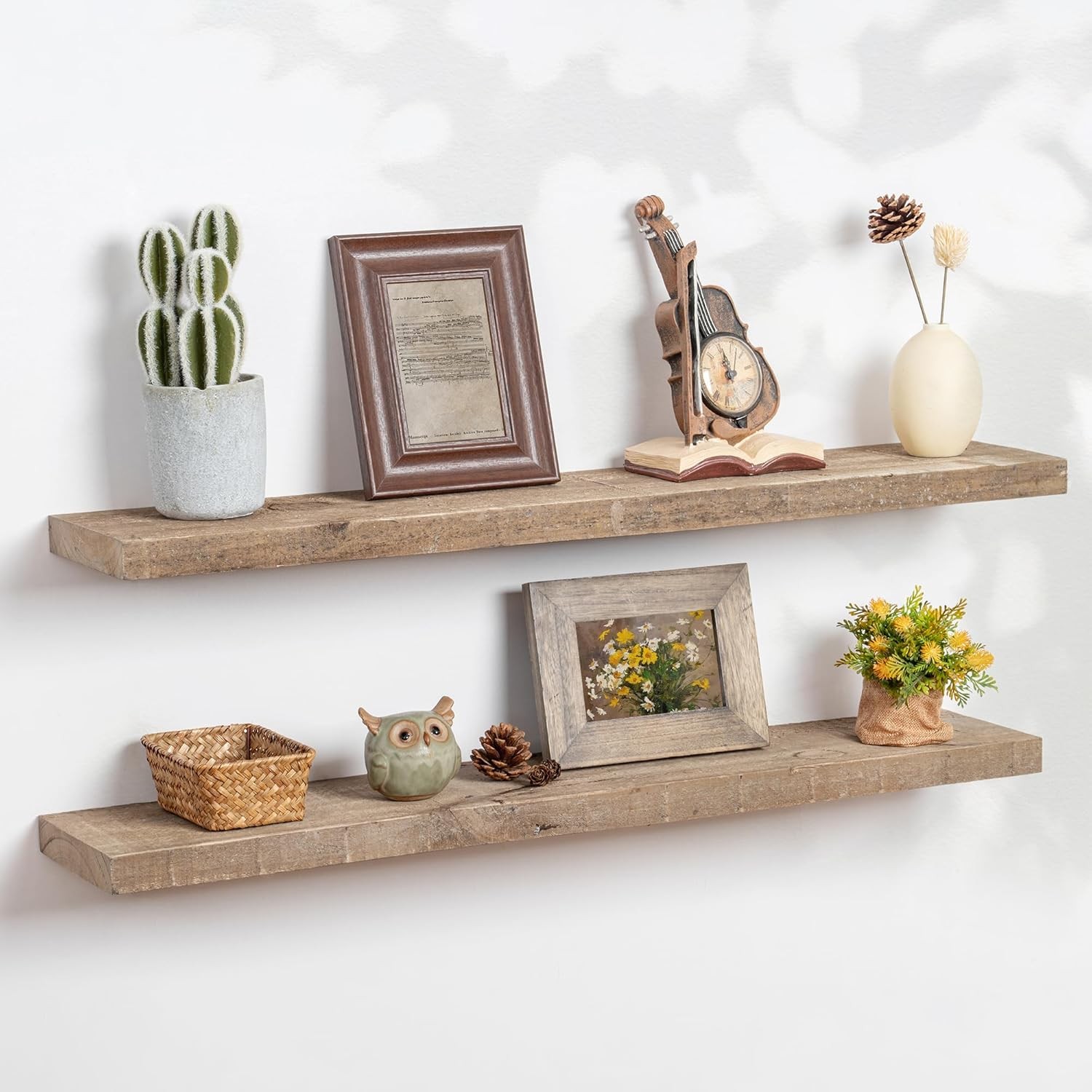 Floating Shelves 8