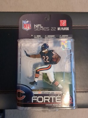 Chicago Bears Matt Forte McFarlane NFL Figure Navy Jersey