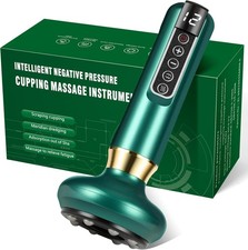 Electric Cupping Machine for Cellulite, Anti Cellulite Massager Tool with 12 Suc
