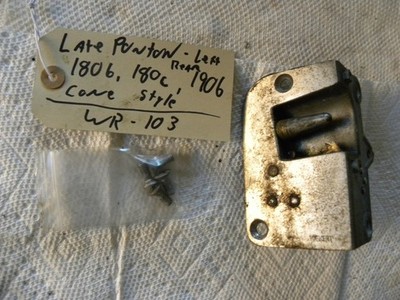 Late Mercedes Benz Ponton 180b 180c 190b Left Front Rear Cone Style Door Latch