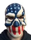 The Purge Mask American Flag Stars & Stripes Halloween Election Year LATEX