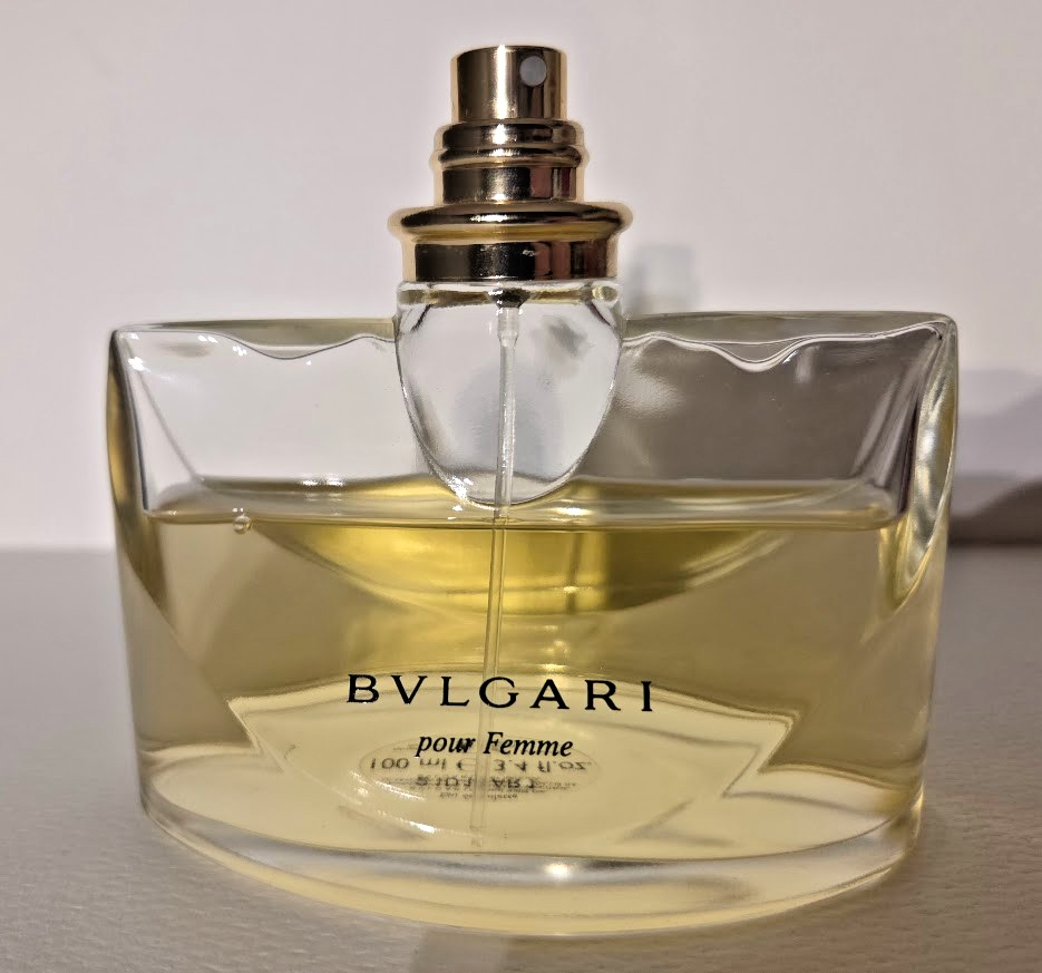 Bvlgari POUR FEMME 3.4 oz/100ml Eau De Parfum Spray Open Without