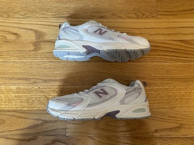 New Balance 530 Sea Salt Ice Wine U530NEB Men's Size 10.5