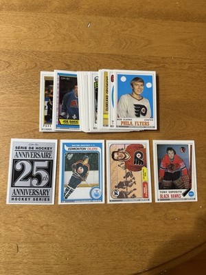 1992 OPC O-PEE-CHEE 25th ANNIVERSARY COMPLETE 26 CARD INSERT SET GRETZKY