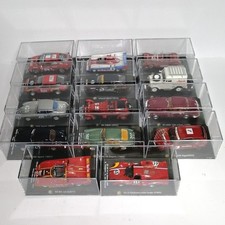 ALFA ROMEO FABBRI EDITORE 1/43 IN VARI MODELLI MENU' A TENDINA