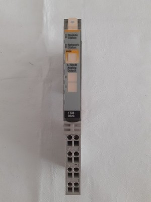 Allen-Bradley CAT.1734-OE2C SER. C Test Ok Modul Analog Ausgang komplett