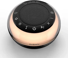 Sound Machine White Noise Rain Ocean Soothing Sounds Therapy Relax Sleep Music