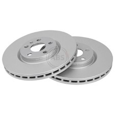 2x Bremsscheibe vorne für Lancia Fulvia 818 Phedra 179 | 618956