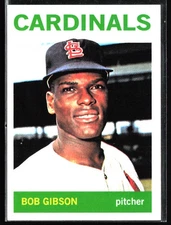 2011 Topps #60YOT-13 Bob Gibson 60 Years of Topps